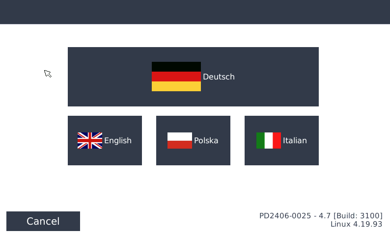 SmartDog Wizard Schritt 1